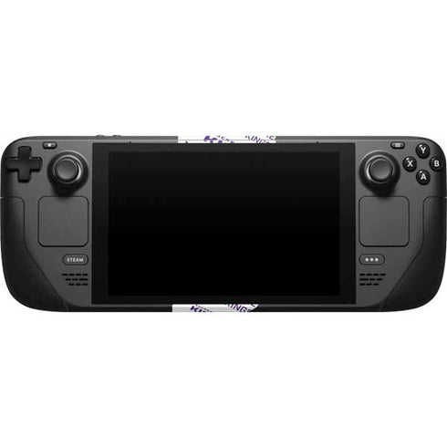 NBA Sacramento Kings History Logo Blast Steam Deck Handheld Gaming Computer Skin