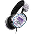 NBA Sacramento Kings History Logo Blast SteelSeries Arctis 3 Skin