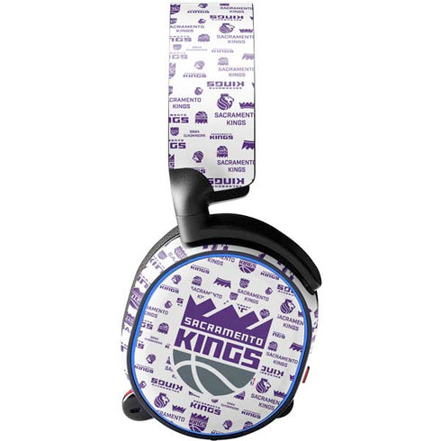 NBA Sacramento Kings History Logo Blast SteelSeries Arctis 3 Skin