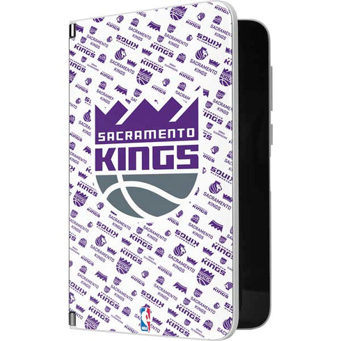 NBA Sacramento Kings History Logo Blast Surface Duo Skin