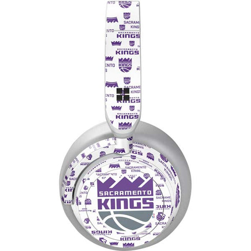 NBA Sacramento Kings History Logo Blast Surface Headphones Skin