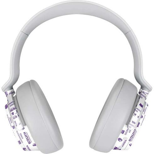 NBA Sacramento Kings History Logo Blast Surface Headphones Skin