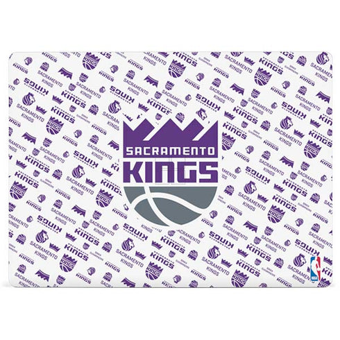 NBA Sacramento Kings History Logo Blast Surface Laptop 2 Skin