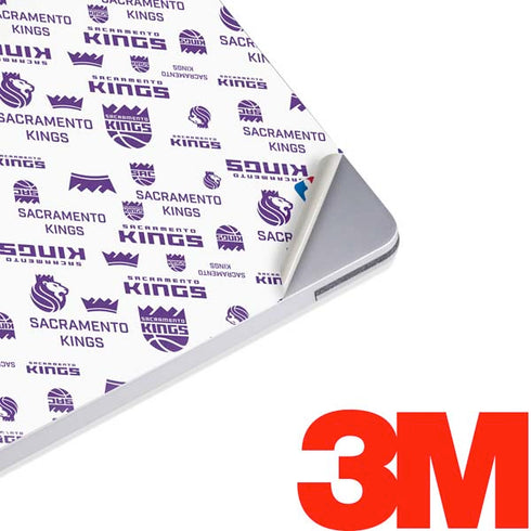 NBA Sacramento Kings History Logo Blast Surface Laptop 2 Skin