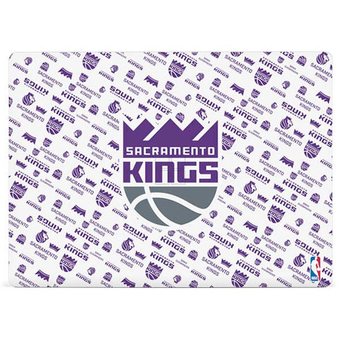 NBA Sacramento Kings History Logo Blast Surface Laptop 3 13.5in Skin