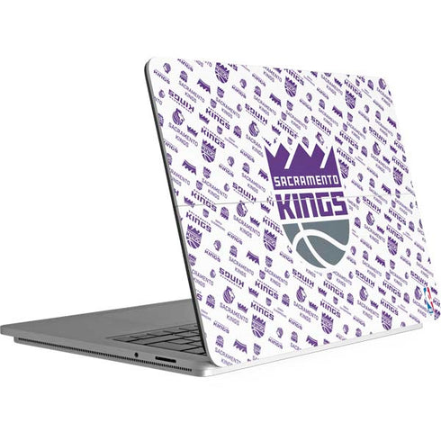 NBA Sacramento Kings History Logo Blast Surface Laptop Studio Skin