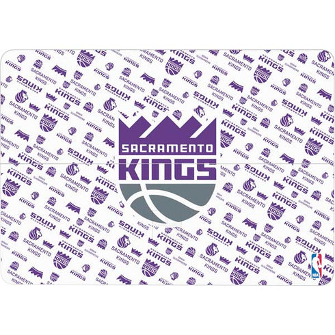 NBA Sacramento Kings History Logo Blast Surface Laptop Studio Skin