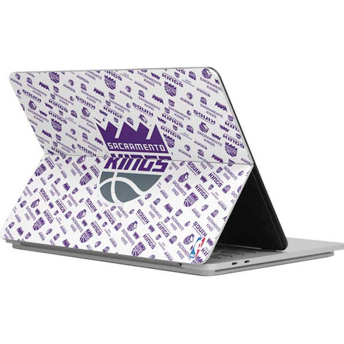 NBA Sacramento Kings History Logo Blast Surface Laptop Studio Skin
