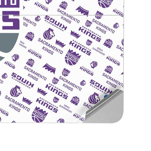 NBA Sacramento Kings History Logo Blast Surface Laptop Studio Skin