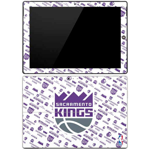 NBA Sacramento Kings History Logo Blast Surface Pro 3 Skin
