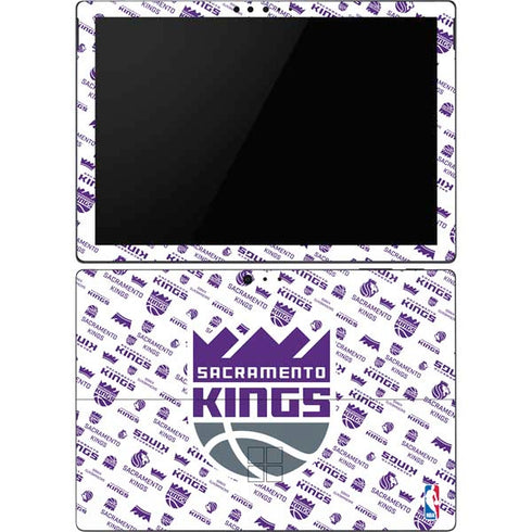 NBA Sacramento Kings History Logo Blast Surface Pro 6 Skin
