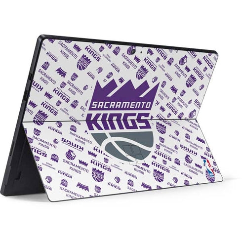 NBA Sacramento Kings History Logo Blast Surface Pro 6 Skin