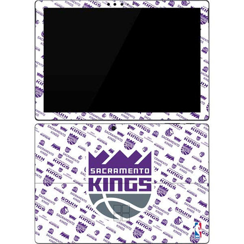 NBA Sacramento Kings History Logo Blast Surface Pro 7 Skin
