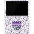 NBA Sacramento Kings History Logo Blast Surface Pro 7 Skin