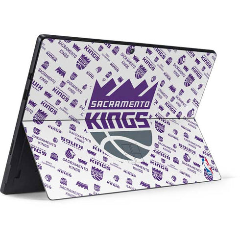 NBA Sacramento Kings History Logo Blast Surface Pro 7 Skin