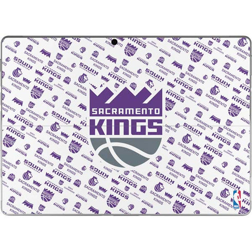 NBA Sacramento Kings History Logo Blast Surface Pro 8 Skin