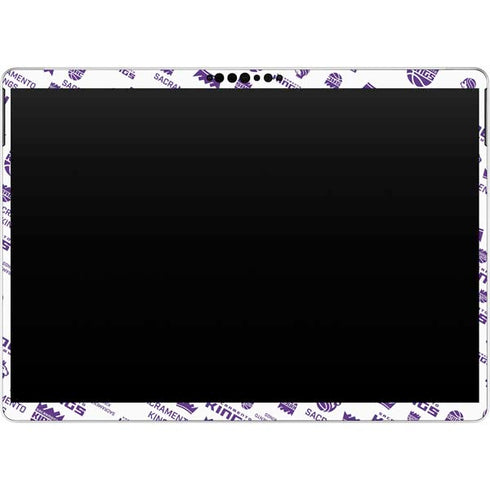 NBA Sacramento Kings History Logo Blast Surface Pro 8 Skin