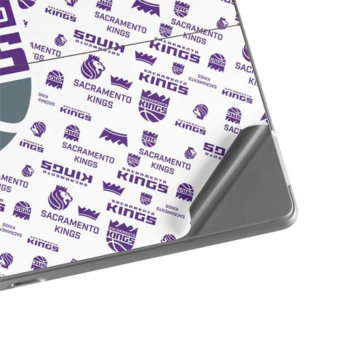NBA Sacramento Kings History Logo Blast Surface Pro 8 Skin