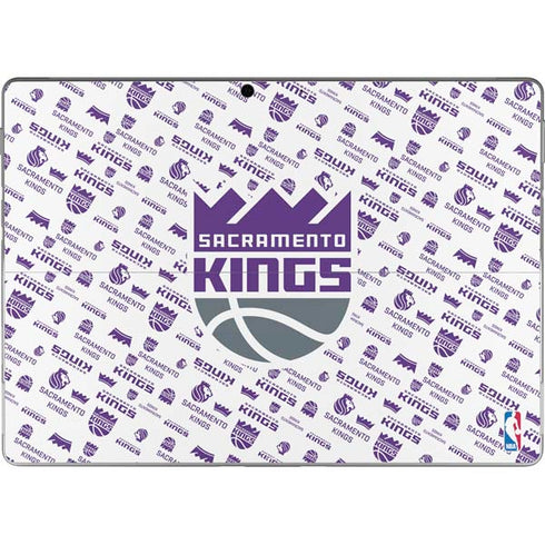 NBA Sacramento Kings History Logo Blast Surface Pro 9 Skin