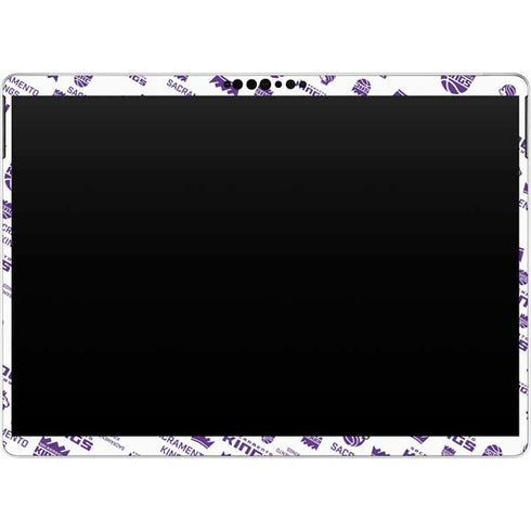 NBA Sacramento Kings History Logo Blast Surface Pro 9 Skin
