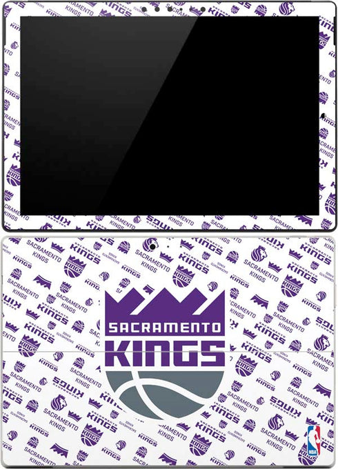 NBA Sacramento Kings History Logo Blast Surface Pro (2017) Skin