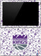 NBA Sacramento Kings History Logo Blast Surface Pro (2017) Skin