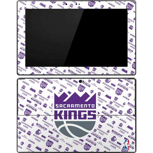 NBA Sacramento Kings History Logo Blast Surface Pro Tablet Skin