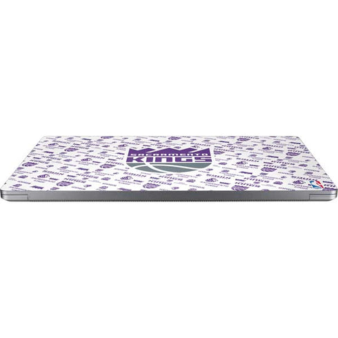 NBA Sacramento Kings History Logo Blast Universal Laptop 11in (8.8 x 6.2in) Skin