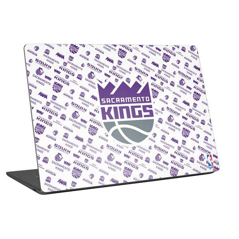 NBA Sacramento Kings History Logo Blast Universal Laptop 13in (10.6 x 7.6in) Skin