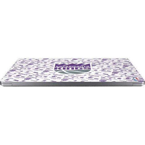 NBA Sacramento Kings History Logo Blast Universal Laptop 13in (10.6 x 7.6in) Skin
