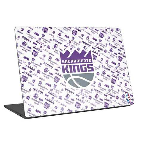 NBA Sacramento Kings History Logo Blast Universal Laptop 16in (13 x 9.4in) Skin