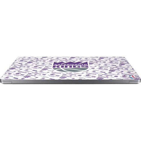 NBA Sacramento Kings History Logo Blast Universal Laptop 16in (13 x 9.4in) Skin