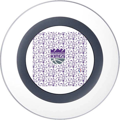 NBA Sacramento Kings History Logo Blast Wireless Charger Skin