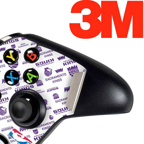 NBA Sacramento Kings History Logo Blast Xbox One Controller Skin