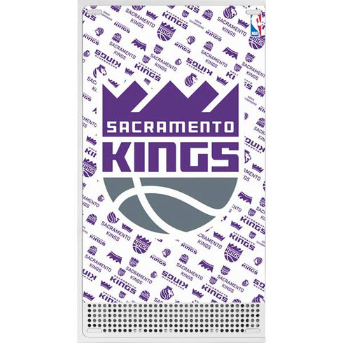 NBA Sacramento Kings History Logo Blast Xbox Series S Skins