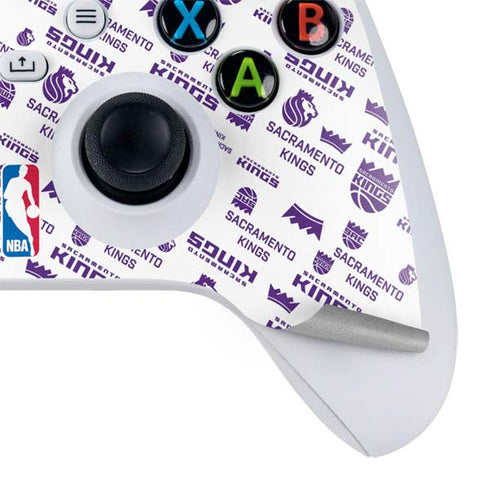 NBA Sacramento Kings History Logo Blast Xbox Series S Bundle Skin