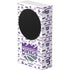 NBA Sacramento Kings History Logo Blast Xbox Series S Console Skin