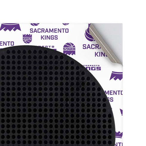 NBA Sacramento Kings History Logo Blast Xbox Series S Console Skin