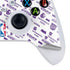 NBA Sacramento Kings History Logo Blast Xbox Series S Controller Skin