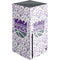 NBA Sacramento Kings History Logo Blast Xbox Series X Console Skin