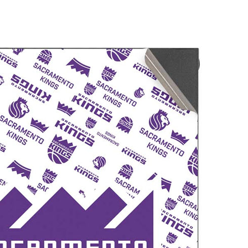 NBA Sacramento Kings History Logo Blast Xbox Series X Console Skin