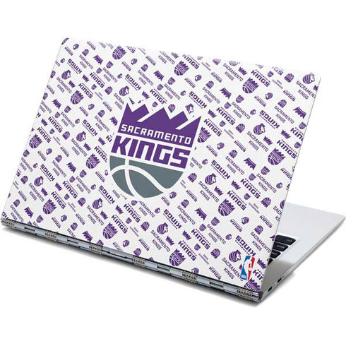 NBA Sacramento Kings History Logo Blast Yoga 910 2-in-1 14in Touch-Screen Skin