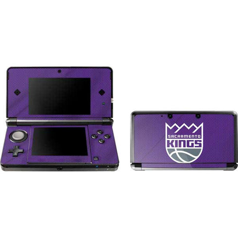 NBA Sacramento Kings Jersey 3DS (2011) Skin