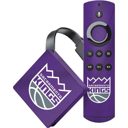 NBA Sacramento Kings Jersey Amazon Fire TV Skin