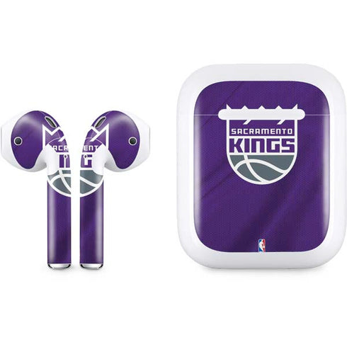 NBA Sacramento Kings Jersey Apple AirPods Skin