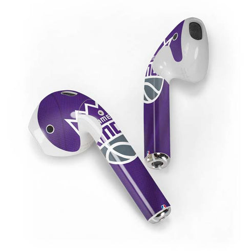 NBA Sacramento Kings Jersey Apple AirPods Skin