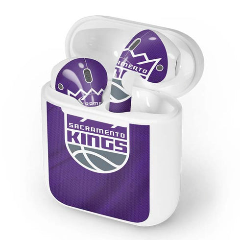 NBA Sacramento Kings Jersey Apple AirPods Skin