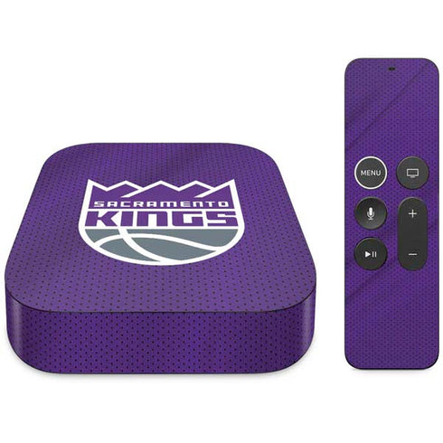 NBA Sacramento Kings Jersey Apple TV Skin
