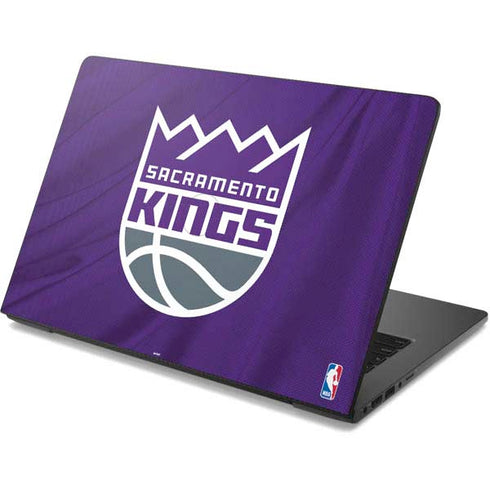 NBA Sacramento Kings Jersey Dell Chromebook Skin