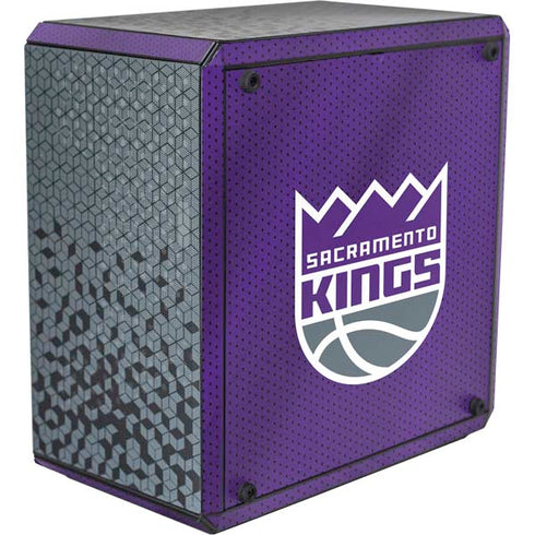 NBA Sacramento Kings Jersey Cooler Master MasterBox Q300L Mini Tower Skin